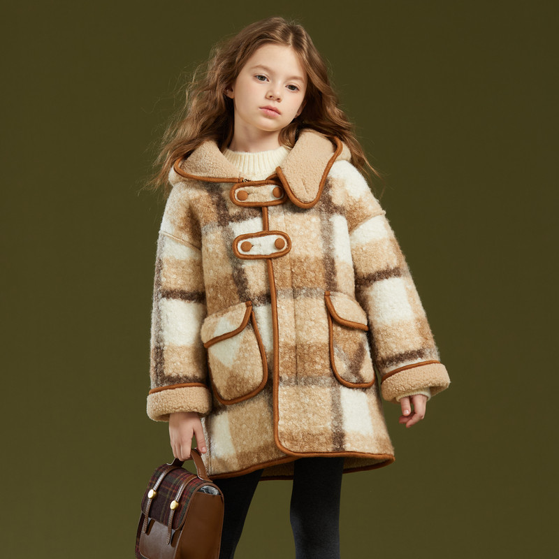 富罗迷女童大衣儿童装冬季新款流行时髦好看女款洋气加厚保暖外套,童装/婴儿装/亲子装,普通外套,淘宝优惠券,粉丝福利购,淘宝优惠卷