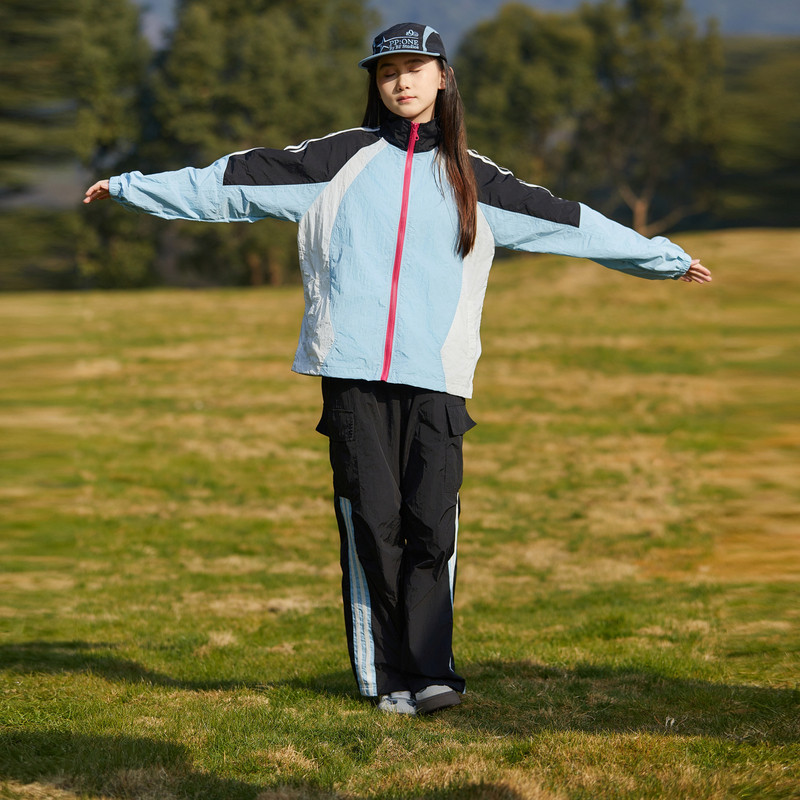 富罗迷女童套装少女装2025春秋新款洋气青少年外套工装裤两件套