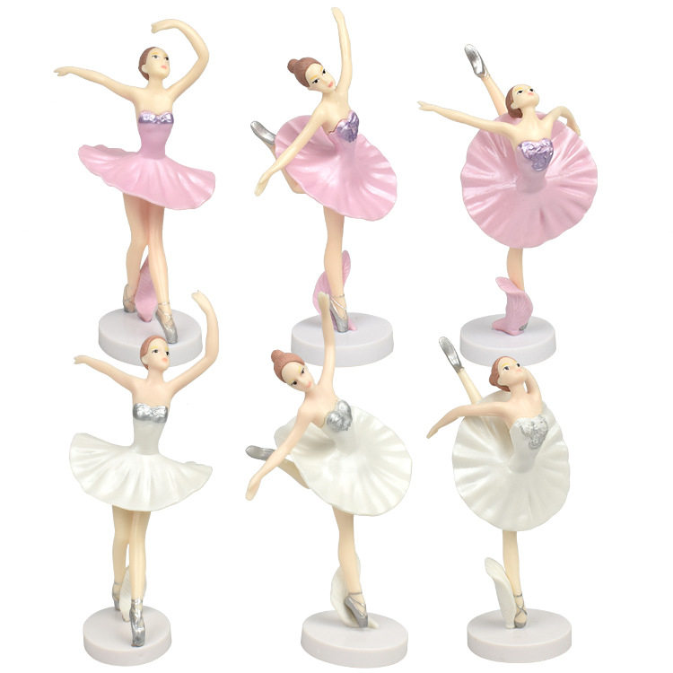 芭蕾舞女孩蛋糕装饰网红芭蕾美少女公主摆件女孩生日烘焙插牌插件,节庆用品/礼品,节日装扮用品,淘宝优惠券,粉丝福利购,淘宝优惠卷