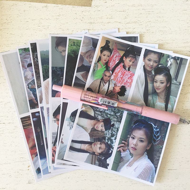 白蛇传小贴纸 潘粤明刘涛白素贞许仙奇幻爱情古装手帐收藏小贴画