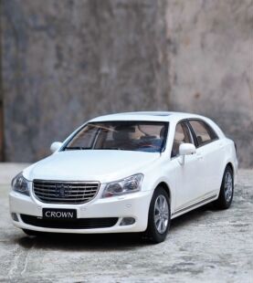 1:18原厂一汽丰田皇冠13代十三代Toyota crown合金车模汽车模型