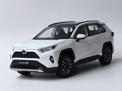 1：18原厂一汽丰田荣放车模 新款RAV4 TOYOTA 2019款汽车模型