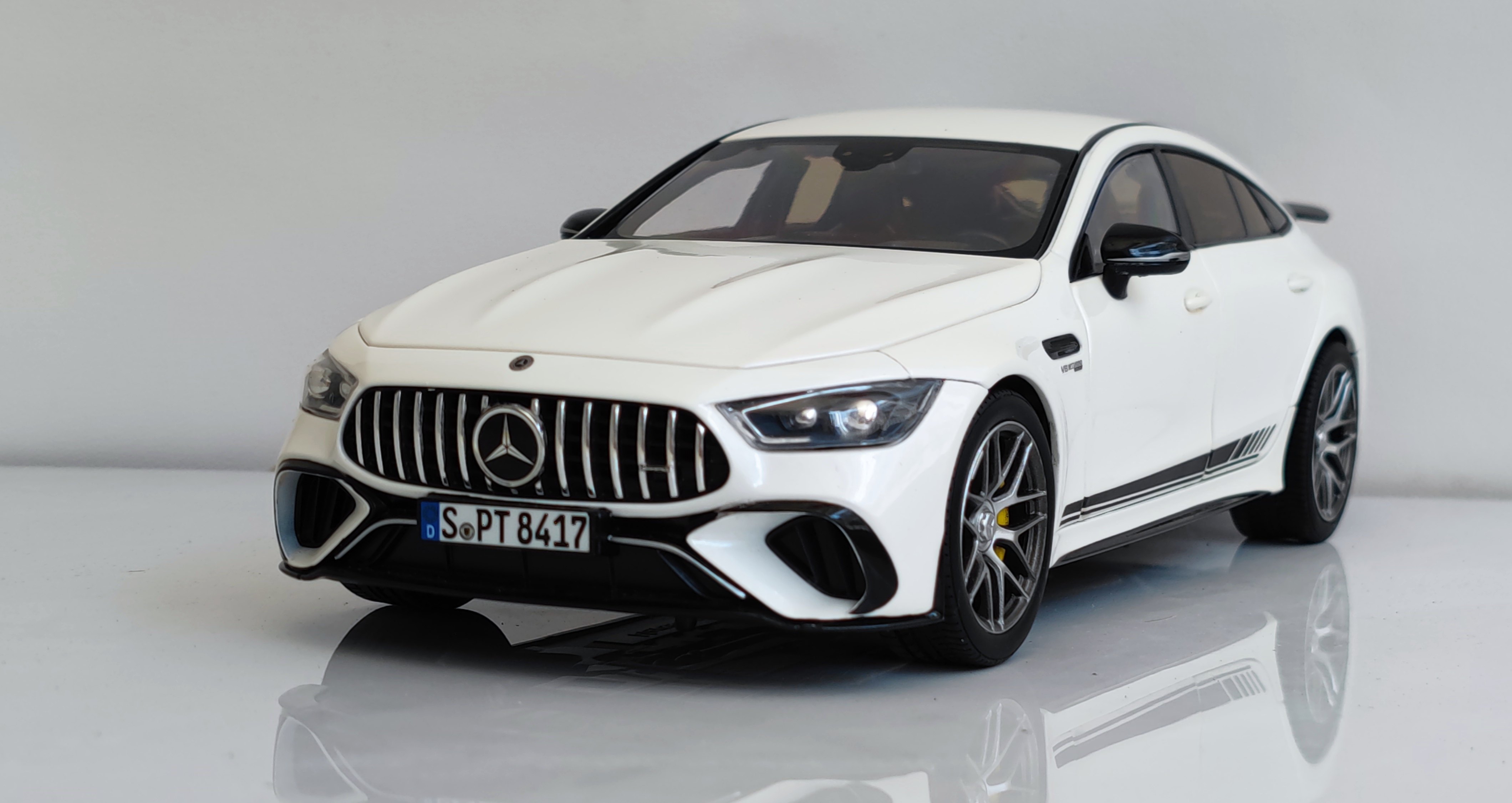NOREV 1 18原厂奔驰GT63S AMG 合金汽车模型 2021轿跑车诺威尔