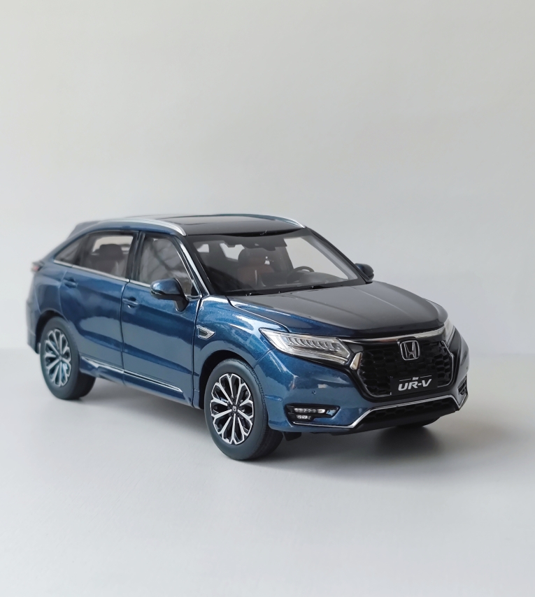 1:18原厂东风本田URV车模型2023款合金汽车模型SUV