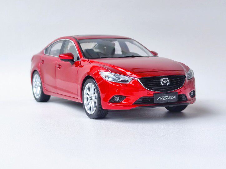 原厂 一汽马自达阿特兹车模 MAZDA ATENZA 1:18 汽车模型