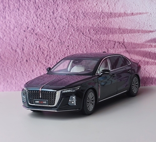 1：18原厂2023款中国一汽新款红旗H5车模型合金仿真收藏汽车模型