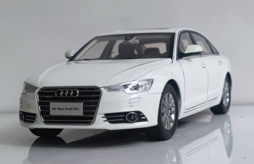 1：18原厂2012款Audi一汽奥迪A6L车模型老款 C7 合金仿真摆件