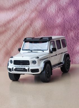 Iscale 原厂1:18 奔驰G63 大G 4×4越野车  SUV 合金汽车模型仿真