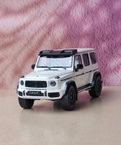 Iscale 原厂1:18 奔驰G63 大G 4×4越野车  SUV 合金汽车模型仿真
