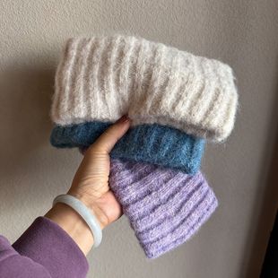 针织偏头痛发带防风2026新款秋冬头套护额头抹额脑门保暖月子头巾