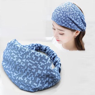 护脑门偏头痛发带防风头套柔软保暖发帽遮白发头巾女洗脸发箍发卡