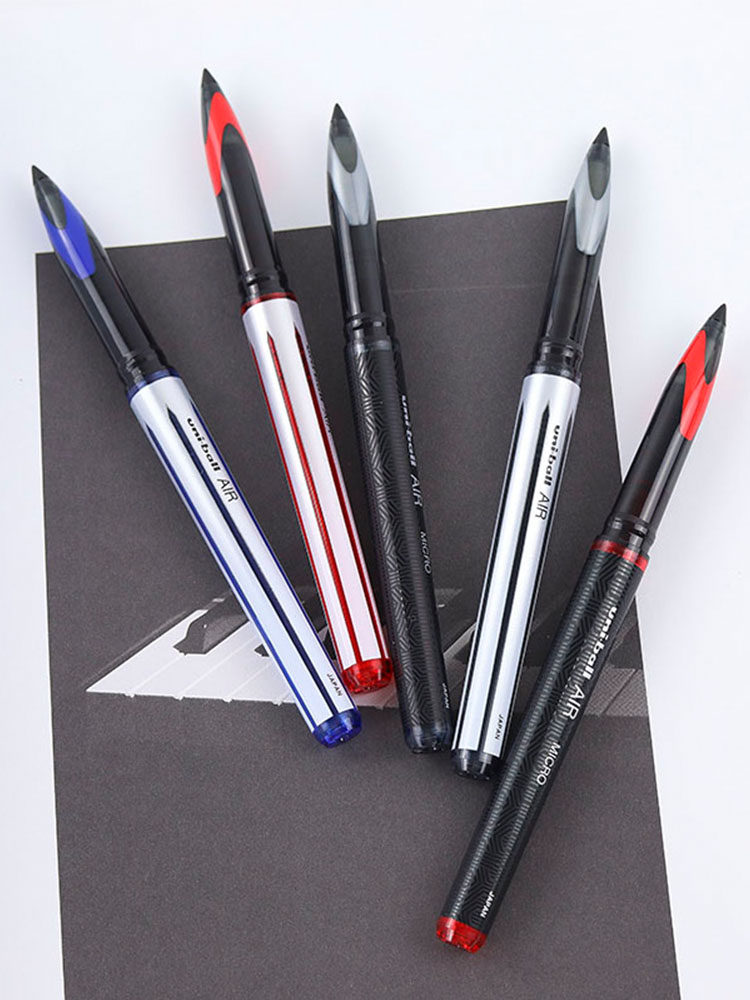 三菱黑科技uni-ball air签字笔uba-188绘图笔顺滑草图笔0.