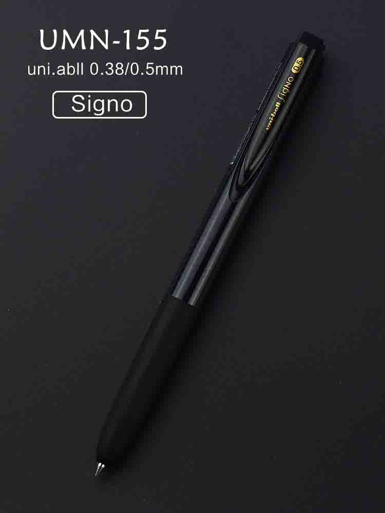 ÈÕ±¾UNIÈýÁâ|Signo RT1 UMN-155ÖÐÐԱʰ´¶¯Ë®±Ê0.38/0.5mmµÍ×èÄá