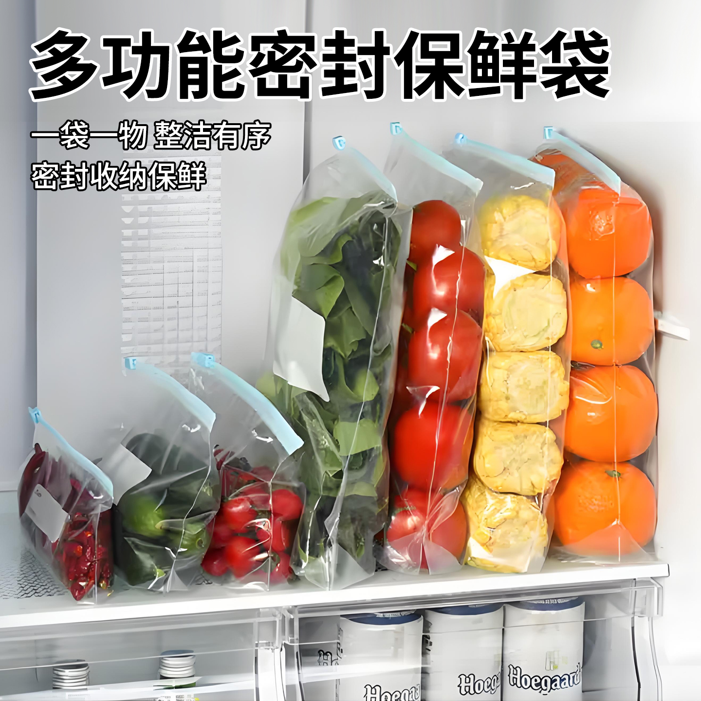 食品级密封袋家用冰箱专用