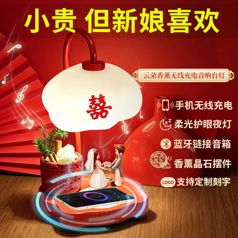 长明灯结婚礼物送新人新娘新婚高级实用的订婚闺蜜姐姐妹妹有意义