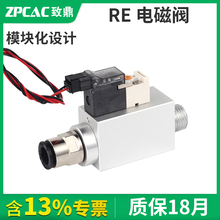 ZPCAC真空发生器电磁阀VTM配件二位二通模块化组合真空供气阀