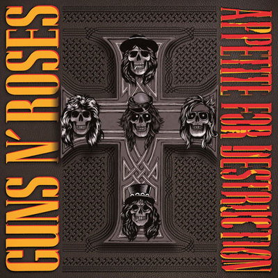 Appetite For Destruction (Super Deluxe Edition)-Guns N' Rose