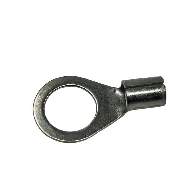 304不锈钢圆形裸端头OT16/25/35平方耐高温冷压接线裸端子连接器