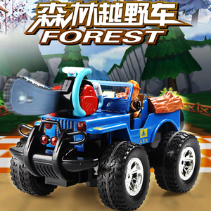 龙祥大号熊出森林越野遥控车耐摔充电遥控汽车儿童玩具车漂移赛车