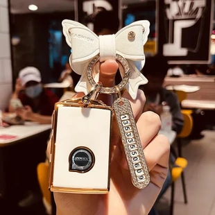 v60s90 xc90volvo钥匙套s60壳 xc60适用 xc40l沃尔沃 新 车包 v90