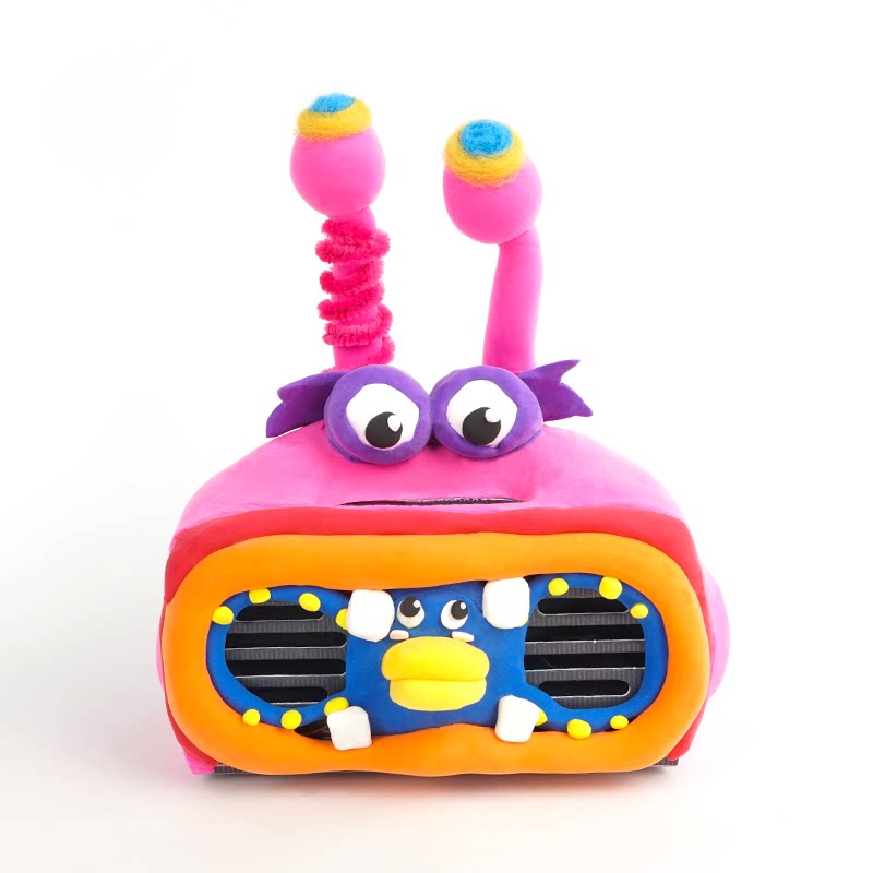 【展示机勿拍】音乐画布桌面摆件diy蓝牙音响可爱小音箱礼物