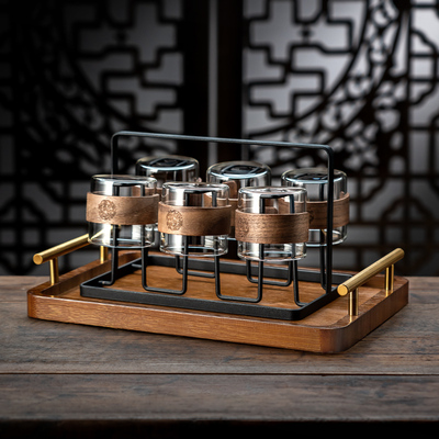 【120℃不会炸】防烫玻璃杯