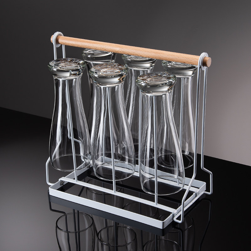 轻奢杯架家用玻璃杯酒具置物架沥水托盘收纳倒挂客厅水杯茶杯架子,家庭/个人清洁工具,杯架,淘宝优惠券,粉丝福利购,淘宝优惠卷
