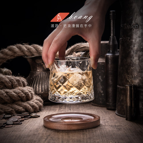 【A+水晶】威士忌家用酒杯