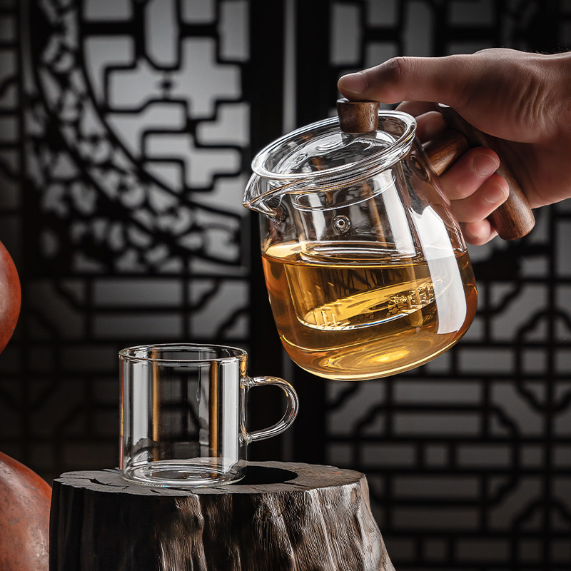 波昂BOANG高档泡茶壶耐热玻璃图片