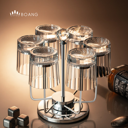 【山姆热销】钻石切面洋酒杯