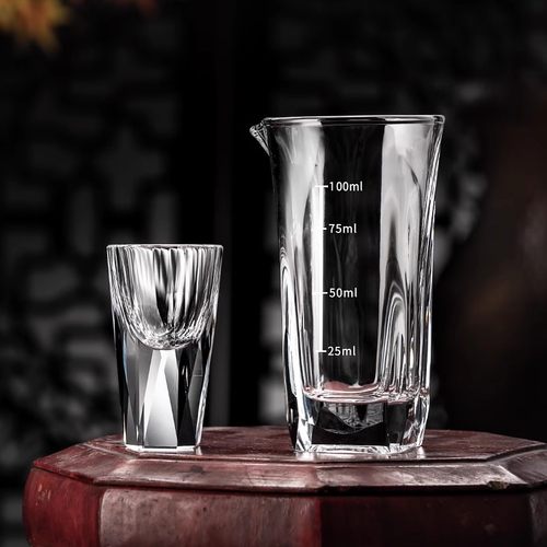 【胖东来爆款】星钻白酒杯套装