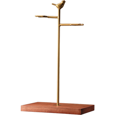 富贵鸟红酒杯套装创意水晶玻璃