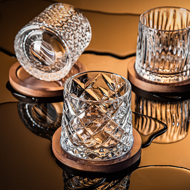 解压喝水玻璃杯转转果汁牛奶杯子泡茶耐热家用创意咖啡杯个人专用,餐饮具,玻璃杯,淘宝优惠券,粉丝福利购,淘宝优惠卷