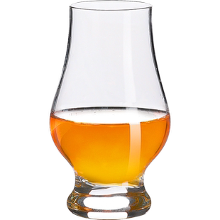 威士忌酒杯高级感水晶玻璃白兰地闻香杯子洋酒品鉴杯套装小号创意