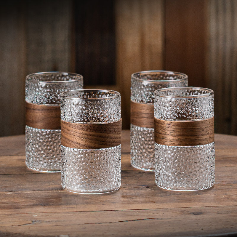 水杯用套装高颜值杯子玻璃杯办公室泡茶杯喝水杯果汁花茶杯水壶,餐饮具,玻璃杯,淘宝优惠券,粉丝福利购,淘宝优惠卷