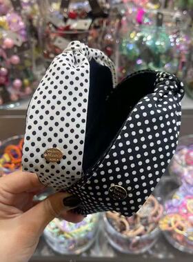 3.23韩国bebeprince儿童发饰波点金标发箍