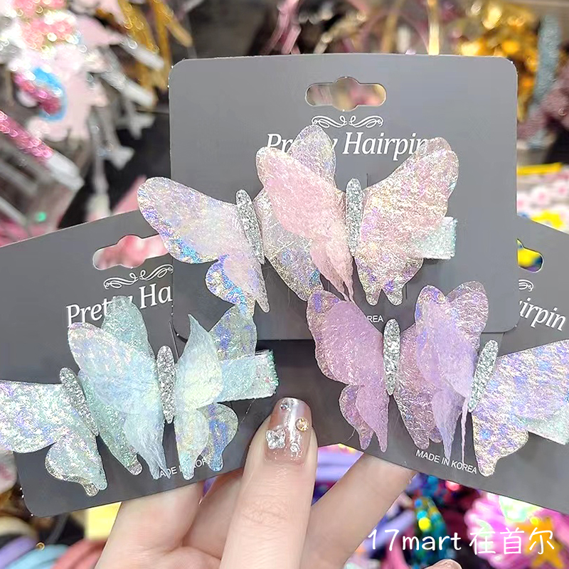 5.17韩国代购仙女发夹