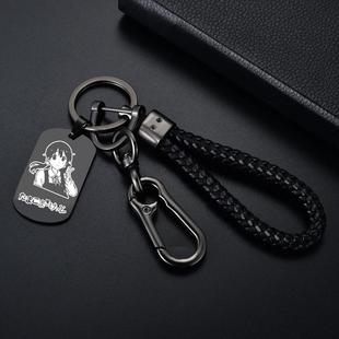 玉子市场周边钥匙扣北白川馅子朝雾史织动漫同人书包挂件痛包装饰