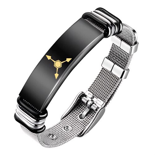 无机杀手uzi手链 Murder Drones金属手环 情侣装饰品二次元礼物