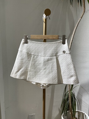 Roem洛妍罗燕品牌撤柜特价折扣短裤裙裤小香风裤子气质千金风夏季