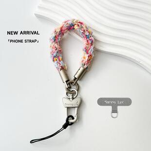 挂链高级感防摔 Shininglife超短20cm原创钥匙扣手机壳挂绳手腕式