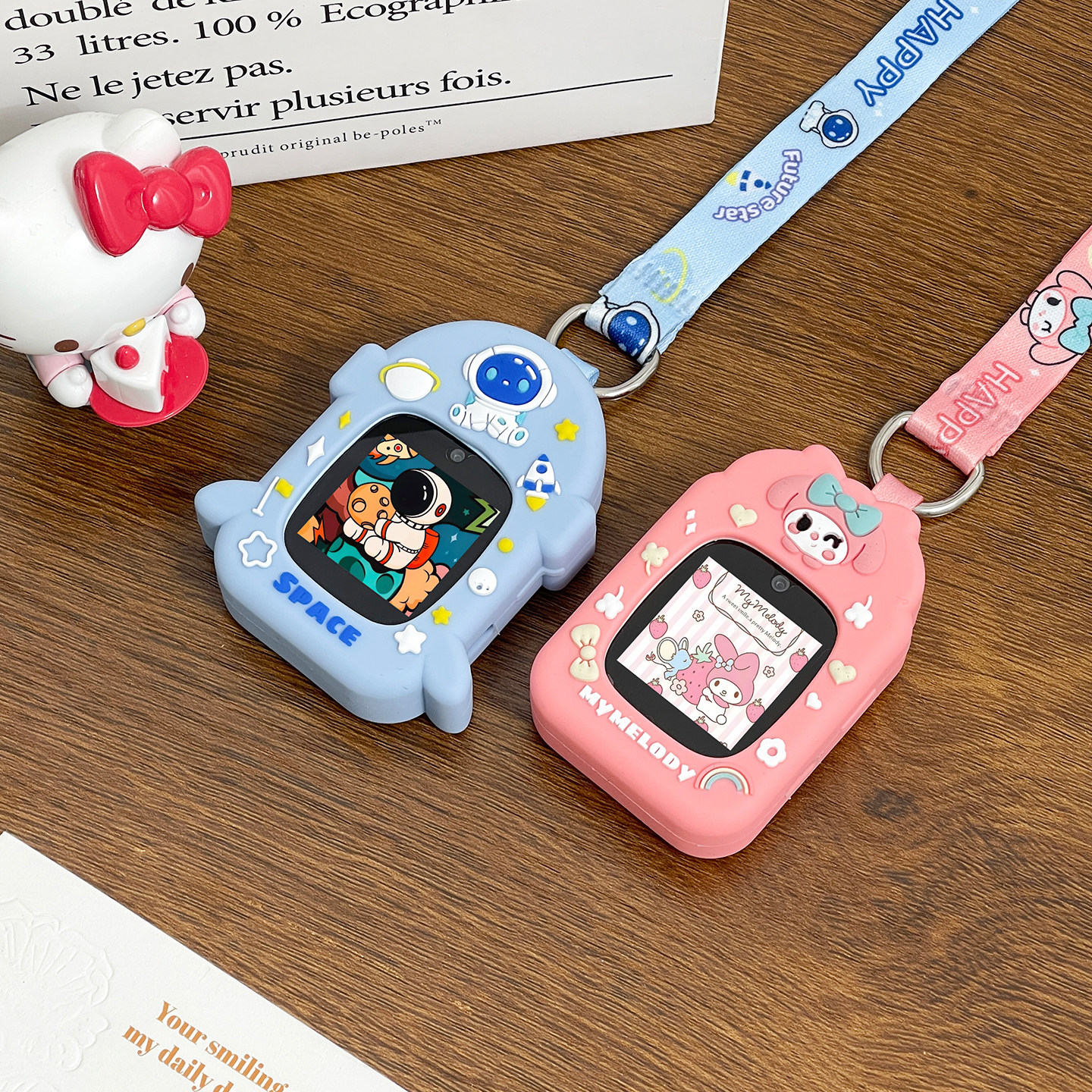 适用米兔儿童手表7A卡通挂脖硅胶吊坠MTSB27XUN非原装防摔防磕碰硅胶挂脖套吊坠配件,智能设备,智能手表手环表带/腕带,淘宝优惠券,粉丝福利购,淘宝优惠卷