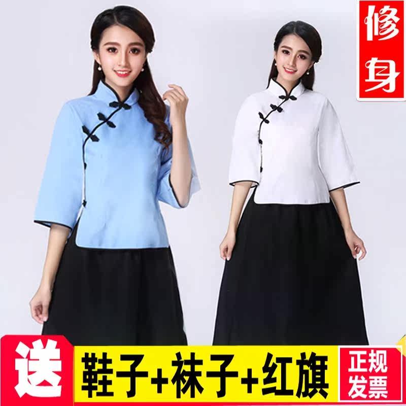 表演亚麻民国风少数男童中山装女孩特色民族服装舞台长裙儿童节。在类目 女装/女士精品, 唐装/民族服装/舞台服装, 民族服装/舞台装中 - 来自Buy2taobao.com提供专业的淘宝代购服务