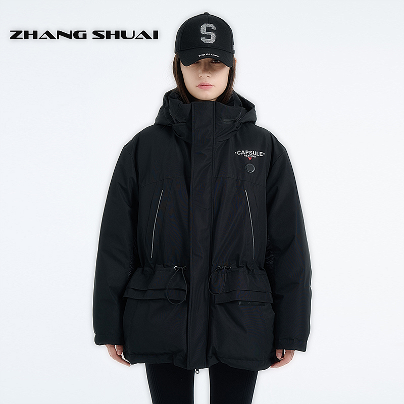 ZHANGSHUAI原创设计羽绒服