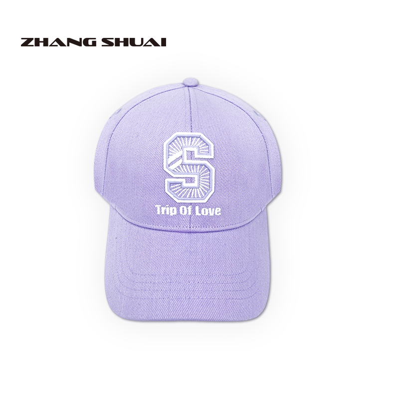 张帅原创设计绣花牛仔棒球帽