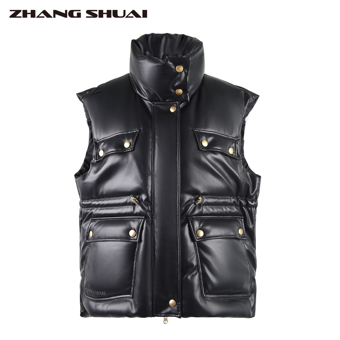 ZHANG SHUAI张帅原创25年新款立领工装羽绒马甲,女装/女士精品,时尚羽绒马夹,淘宝优惠券,粉丝福利购,淘宝优惠卷