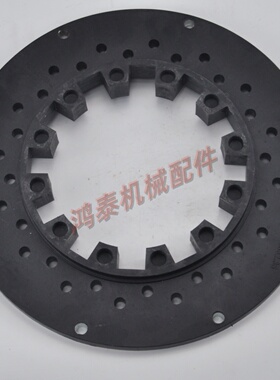 挖掘机配件徐工XE470DK 徐工490D 发动机液压泵联轴器 缓冲连接盘