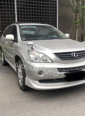 雷克萨斯RX330改装包围 LEXUS RX350头唇尾唇侧裙 TOPMIX正品