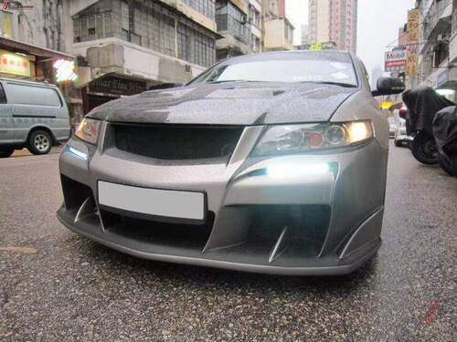 Honda accord CL7 body kits TOPIX正品Euro-R CL9改装包围bumper