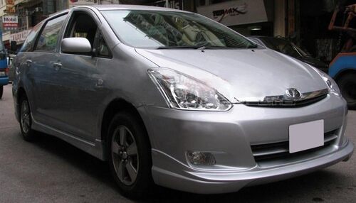 TOPMIX 06wish改装包圍 WISH ZNE10G头唇尾唇裙角 加装小包围